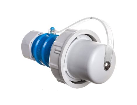 Wtyczka przenośna z/u Uni-Schucko 16A 230V IP67 - kolor niebieski 736