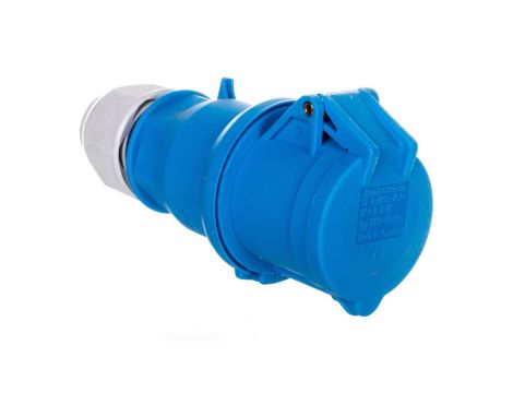 Gniazdo przenośne 32A 3P 230V 6h IP44 MULTI-GRIP Quick-Connect 3138