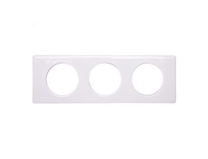 CELIANE Ramka potrójna porcelana dream 069353