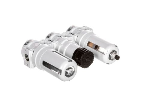 Blok przygotowania sprężonego powietrza PSP3 G1/2 10um 1.2 MPa -osłona 50.1503.1212.10