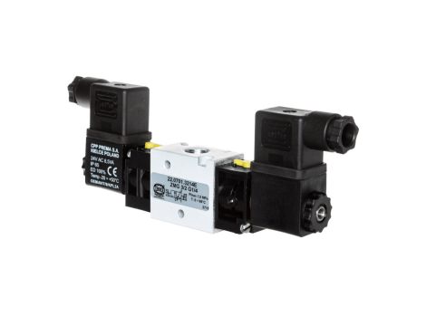 Zawór rozdzielający 24V AC 1MPa ZMG 3/2 bistabilnie G1/4 22.0701.3214E