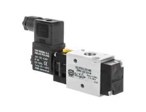 Zawór rozdzielający 24V DC 1MPa ZMG 3/2 G1/4 22.0703.3214B