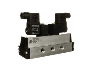 Zawór rozdzielający 24V DC 1MPa DTE 5/2 G1/4 22.0201.5214B