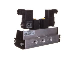 Zawór rozdzielający 24V AC 1MPa DTE 5/2 G1/4 22.0201.5214E