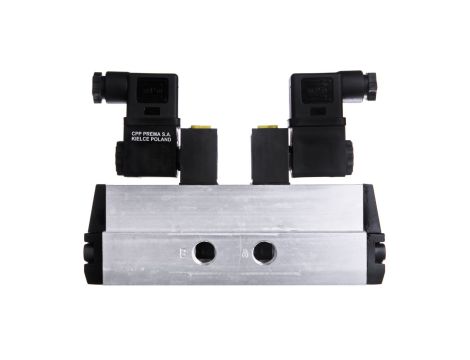 Zawór rozdzielający 230V AC 1MPa DTE 5/2 G1/8 22.0201.5218J