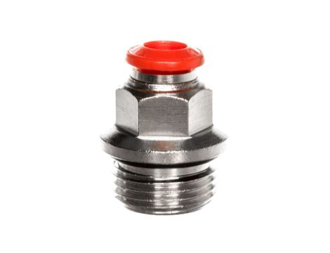 Przyłączka prosta wtykowa G3/8 D 6 80.0050.01.3806