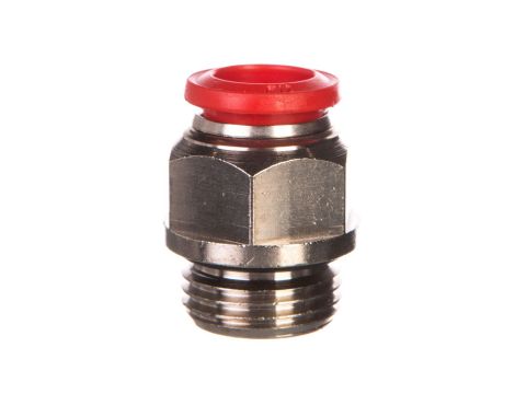 Przyłączka prosta wtykowa G1/2 D 12 80.0050.01.1212