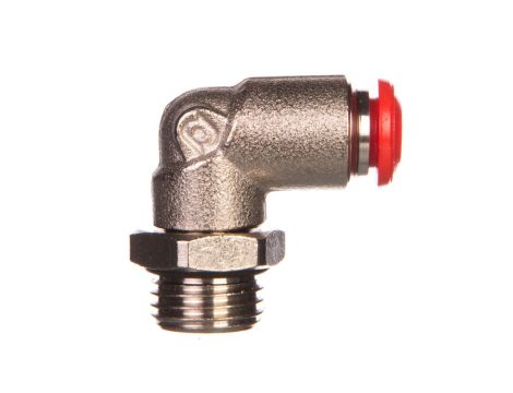 Przyłączka kątowa wtykowa G1/4 D 6 80.0050.04.1406