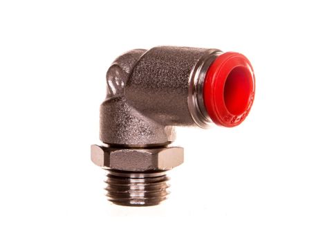 Przyłączka kątowa wtykowa G1/4 D 8 80.0050.04.1408