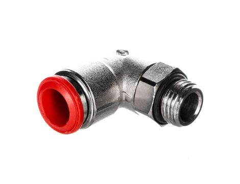 Przyłączka kątowa wtykowa G1/4 D 10 80.0050.04.1410