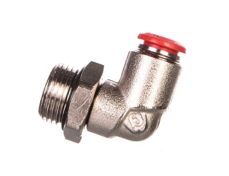 Przyłączka kątowa wtykowa G3/8 D 8 80.0050.04.3808