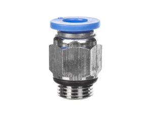 Przyłączka prosta wtykowa G1/8 D 6 84.0050.01.1806