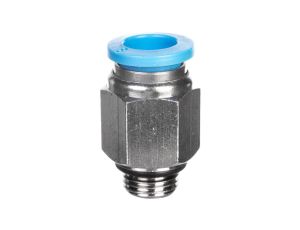 Przyłączka prosta wtykowa G1/8 D 8 84.0050.01.1808