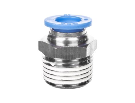 Przyłączka prosta wtykowa G1/2 D 10 84.0050.01.1210