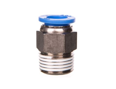 Przyłączka prosta wtykowa G1/2 D 12 84.0050.01.1212