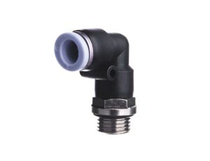 Przyłączka kątowa wtykowa G1/4 D 10 84.0050.04.1410