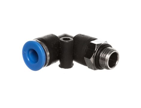 Przyłączka kątowa wtykowa G1/8 D 6 84.0050.04.1806