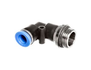 Przyłączka kątowa wtykowa G3/8 D 8 84.0050.04.3808