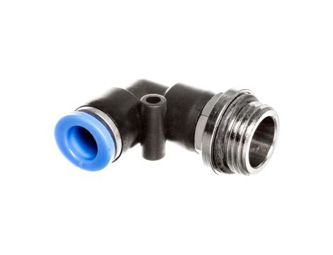 Przyłączka kątowa wtykowa G3/8 D 8 84.0050.04.3808