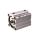 Siłownik pneumatyczny dociskowy D63x50 11.130H.0050