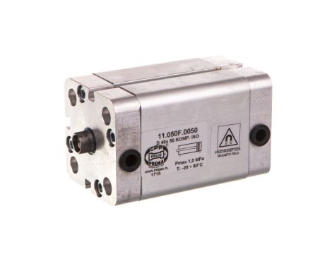 Siłownik pneumatyczny kompaktowy D 40x50 11.050F.0050