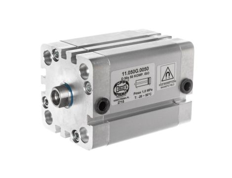 Siłownik pneumatyczny kompaktowy D 50x50 11.050G.0050