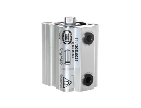 Siłownik pneumatyczny dociskowy D32x25 11.130E.0025
