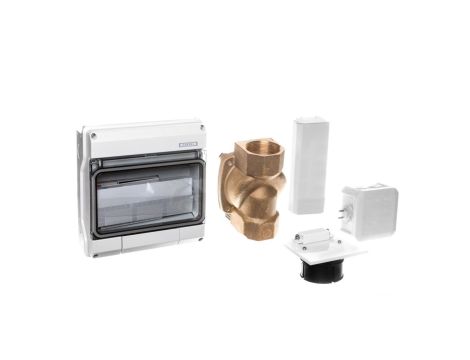 Automatyczny system przeciwzalaniowy - zawór 2 cale 3 sondy kotłownia/mieszkanie ASP-2