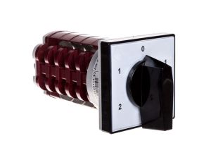 Łącznik krzywkowy 2-1-0-1-2 3P 25A do wbudowania 4G25-23-U