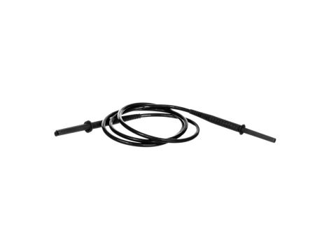 Przewód pomiarowy 1,8m czarny ekranowany 10kV /wtyki bananowe/ WAPRZ1X8BLBBE10K