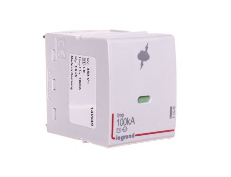 Wkład ogranicznika przepięć Typ T1 25kA N-PE 350V AC 1,5kV ON 300 412285