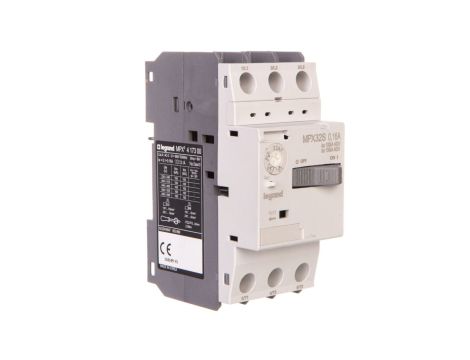 Wyłącznik silnikowy 3P 0,06kW 0,1-0,16A MPX3 32S 417300