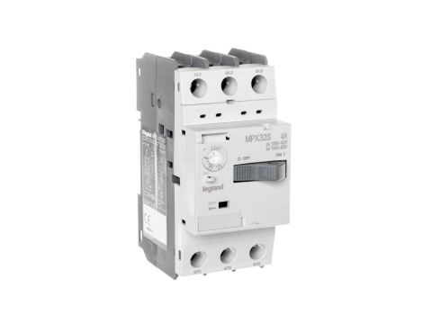 Wyłącznik silnikowy 3P 1,5kW 2,5-4A MPX3 32S 417307