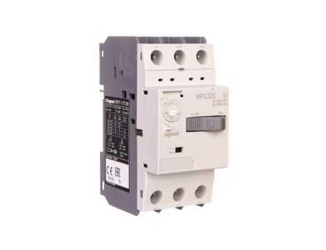 Wyłącznik silnikowy 3P 3kW 5-8A MPX3 32S 417309