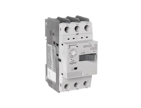 Wyłącznik silnikowy 3P 4kW 6-10A MPX3 32S 417310