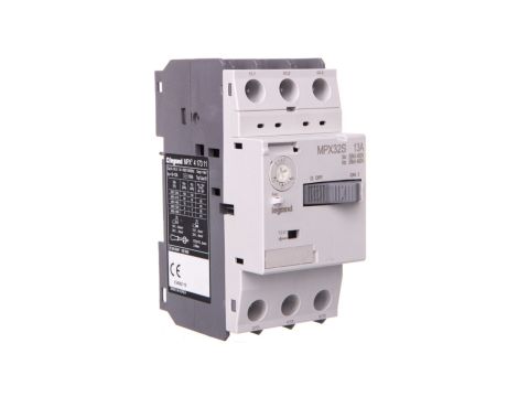 Wyłącznik silnikowy 3P 5,5kW 9-13A MPX3 32S 417311