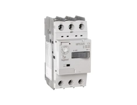 Wyłącznik silnikowy 3P 7,5kW 11-17A MPX3 32S 417312