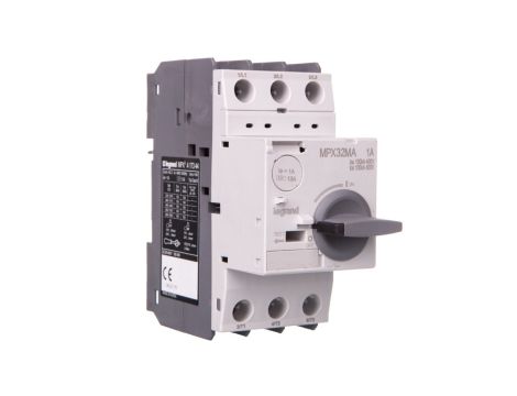 Wyłącznik silnikowy 3P 1-13A wyzwalacz magnetyczny MPX3 32MA 417344