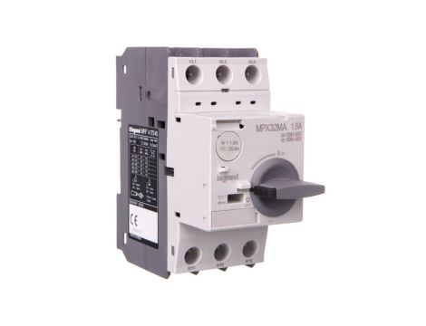 Wyłącznik silnikowy 3P 1,6-20,8A wyzwalacz magnetyczny MPX3 32MA 417345