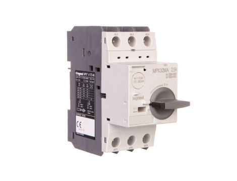 Wyłącznik silnikowy 3P 2,5-32,5A wyzwalacz magnetyczny MPX3 32MA 417346
