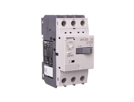 Wyłącznik silnikowy 3P 11kW 18-26A MPX3 32S 417314