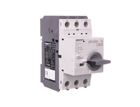 Wyłącznik silnikowy 3P 4-52A wyzwalacz magnetyczny MPX3 32MA 417347