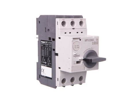 Wyłącznik silnikowy 3P 6-78A wyzwalacz magnetyczny MPX3 32MA 417348