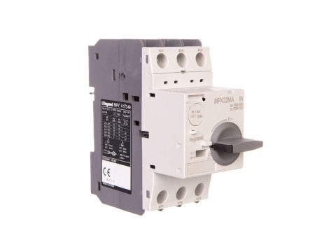 Wyłącznik silnikowy 3P 8-104A wyzwalacz magnetyczny MPX3 32MA 417349