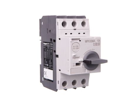 Wyłącznik silnikowy 3P 10-130A wyzwalacz magnetyczny MPX3 32MA 417350
