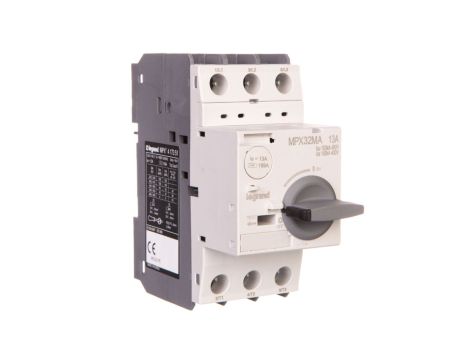Wyłącznik silnikowy 3P 13A wyzwalacz magnetyczny MPX3 32MA 417351