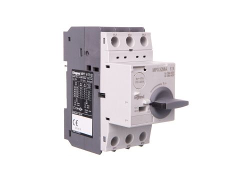 Wyłącznik silnikowy 3P 17-221A wyzwalacz magnetyczny MPX3 32MA 417352