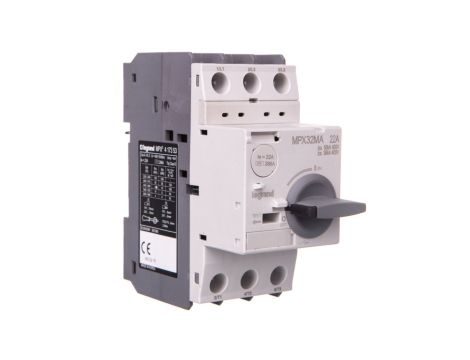 Wyłącznik silnikowy 3P 22-286A wyzwalacz magnetyczny MPX3 32MA 417353