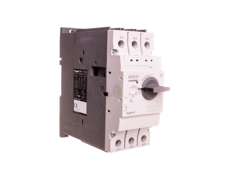Wyłącznik silnikowy 3P 11kW 18-26A MPX3 63H 417364