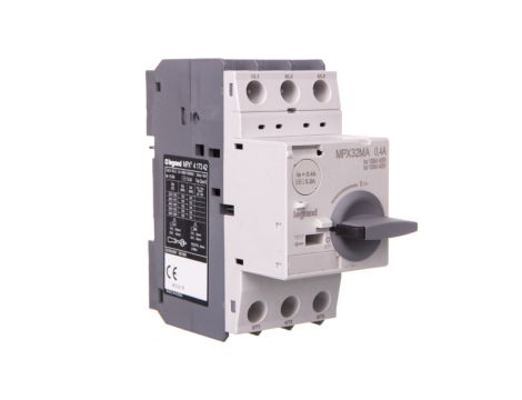 Wyłącznik silnikowy 3P 0,4A wyzwalacz magnetyczny MPX3 32H 417342